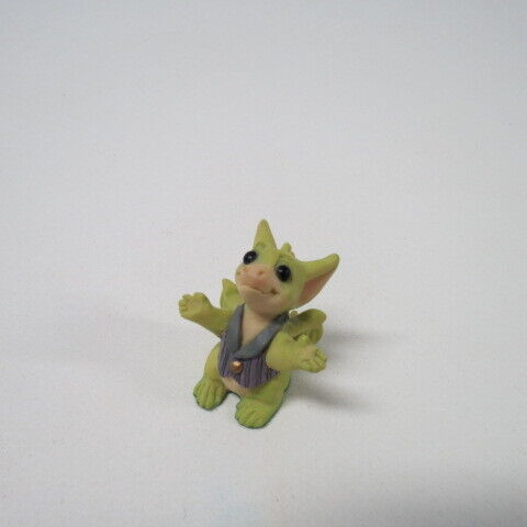 Goebel Hummel "Oh Happy Day" Real Flambro Vintage 1996 Pocket Dragons