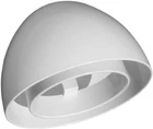 Supco ECAP321 PVC Rooftop Cap Flue Cap Vent Plumbing 1-1/2", 2", 3" Pipe Size