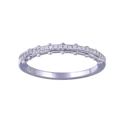 Tuscany Silver Collana da Donna in Argento Sterling con Zircone Cubico