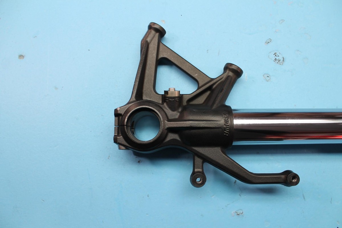 1205 07-08 KAWASAKI NINJA ZX6R LEFT LOWER FRONT FORK TUBE LEG