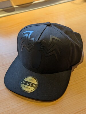 Spiderman/Venom -Marvel - Hat Cap - Black - Neu -