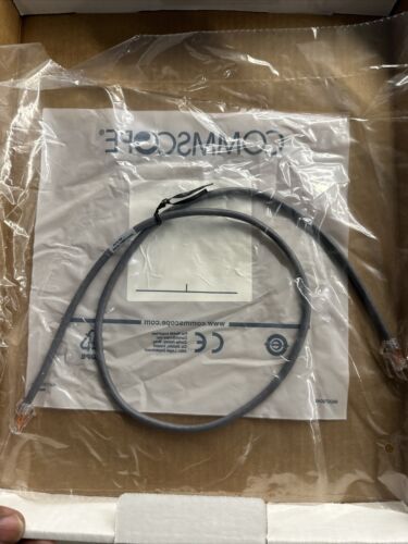 SYSTIMAX GIGASPEED XL GS8E STRANDED MODULAR PATCH CORD 3FT DARK GRAY GS8E-DG-3FT - Picture 2 of 2