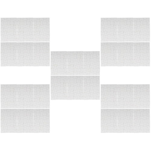 Puzzle Vacío 30 Hojas, Puzzle Transferencia Sublimación, DIY, Piezas Vacías Puzzle - Imagen 11 de 12