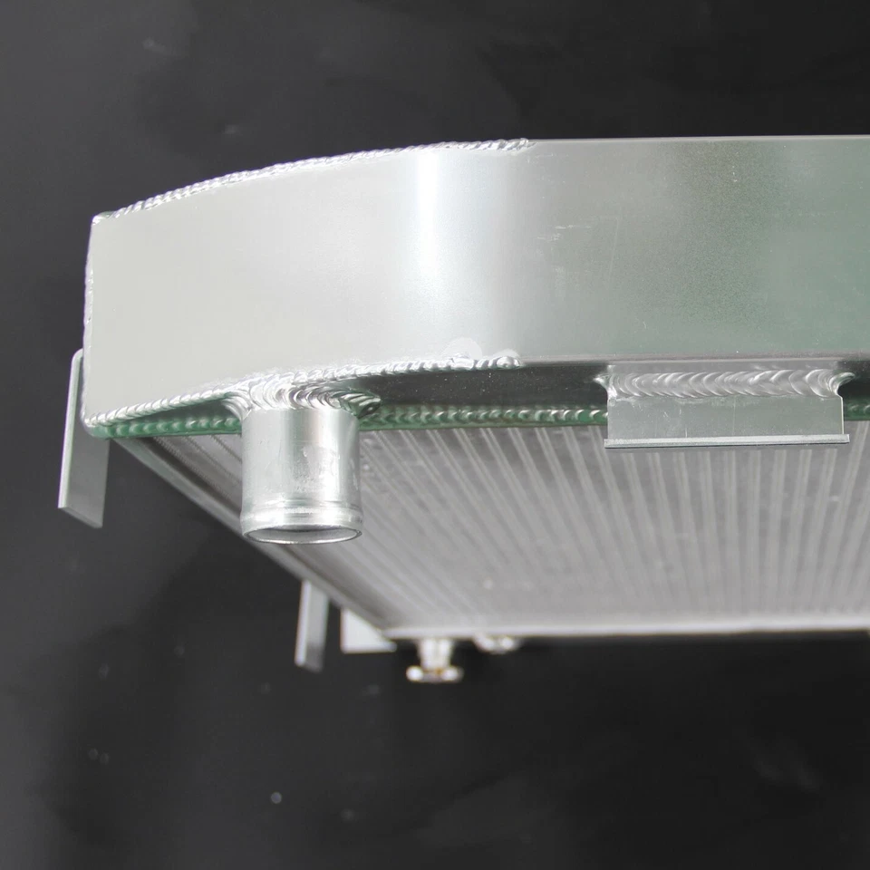 Para Ford Modelo 81 A 82 A 85 1938 Chevy V8 Eng 3 filas radiador de aluminio 20" × 17" Foto 4 de 4