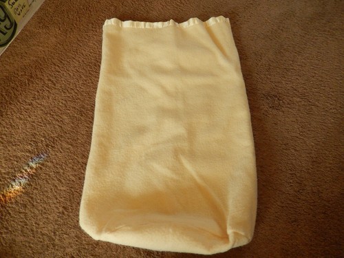 VTG Baby 100% Virgin Wool & Satin Trimmed Jacket and Bunting Bag by ROBE-N-HOOD - Picture 8 of 20