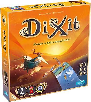 Libellud UNBOX NOW Dixit 2021 Brettspiel Alter 8