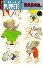 Babar Finger Puppets by Mudpuppy