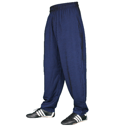 schwarz farbig unterlegt, MORDEX Hose, lang, besonderer Farbeffekt - Bild 4 von 12