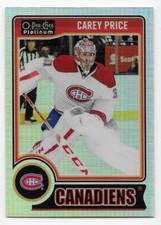 14/15 O-PEE-CHEE PLATINUM RAINBOW PARALLEL Hockey (#1-100) U-Pick From List