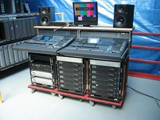 Complete Audio TX Control Room MADI AES RTS ADAM TELEX DANTE