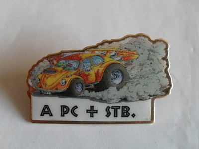 Brosche Marke Grafikkarten STB + PC