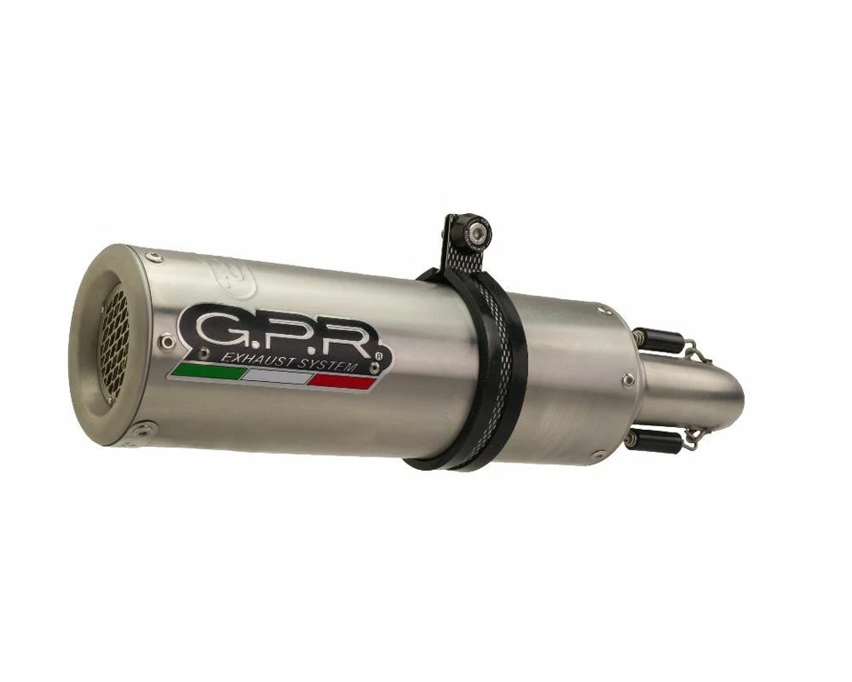 Scarichi Terminali GPR M3 INOX Omologato DUCATI 916 - SP/SPS 1994 > 1999 - Изображение 3 из 3