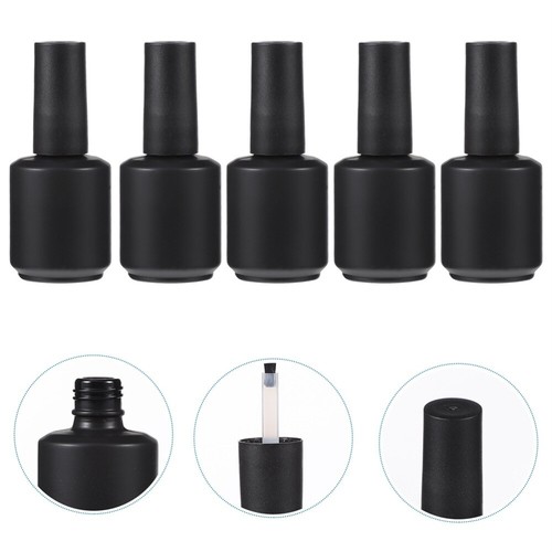 12PCS Nail Polish boutiques Container Fingernail Remover Glue Nail Art Bottle Tool