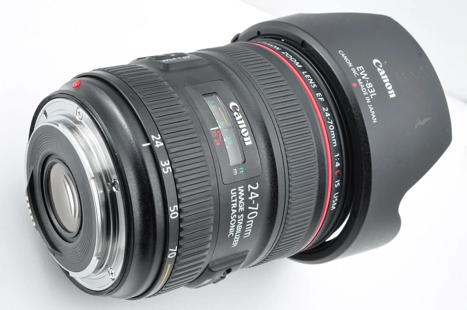 [Near Mint] Canon EF 24-70mm f/4 L IS USM Macro Lens from Japan #1954 - Image 2 of 4