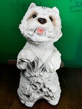 Vintage SANDICAST&reg; - West Highland Terrier Puppy Dog Sculpture - By Sandra Brue