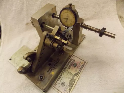 Johnson Tri Roll Thread Gage Roll Snap Inspection Comparator Model CG 1/4-3/4"