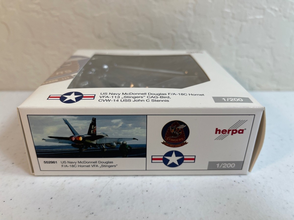 ヘルパ herpa MSA AirForce 1/200 Brand: Herpa 1/200 Scale Military
