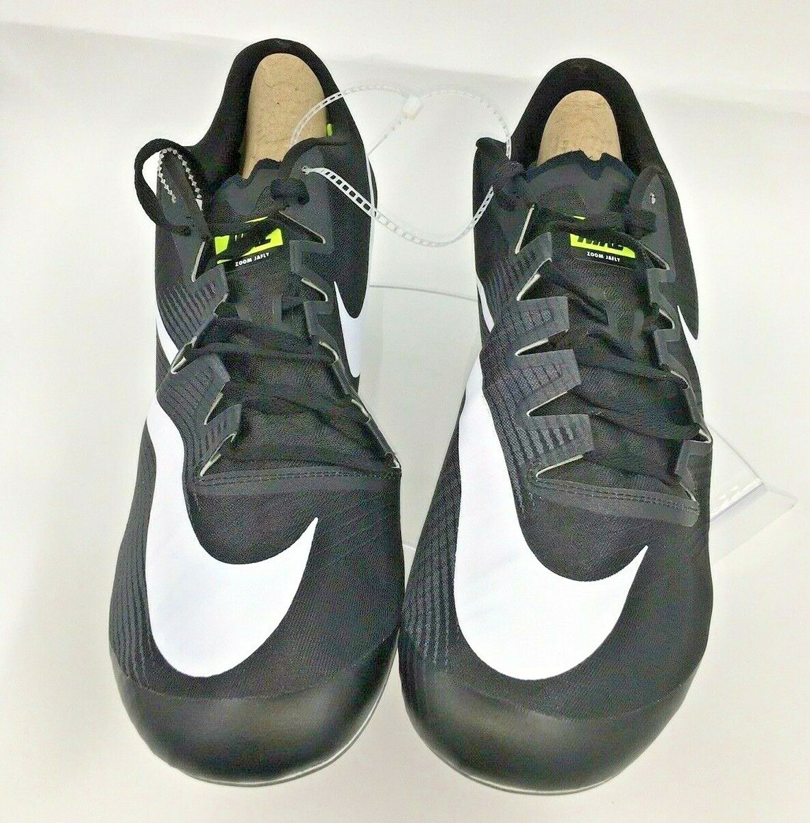 Nike Men's Zoom Ja Fly 3 Track Sprint Race Black Spikes 865633-017 | eBay