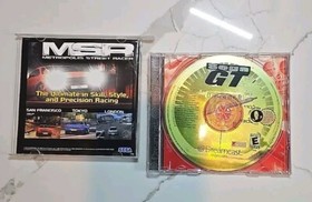 Sega GT - Sega Dreamcast - Complete CIB - SEE PICS