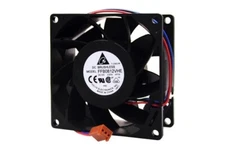 Delta FFB0812VHE 12V 80MM 3-Wire Locked Rotor Sensor Very High Speed Fan