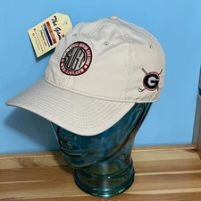 UGA Southeastern Junior Golf Tour Hat Cap Adult One Size Strap Back The Game New