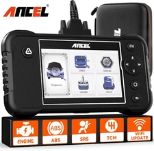 ANCEL FX3000 Elite OBD2 Scanner Diagnostic Tool Code Reader ABS SRS Engine TCM