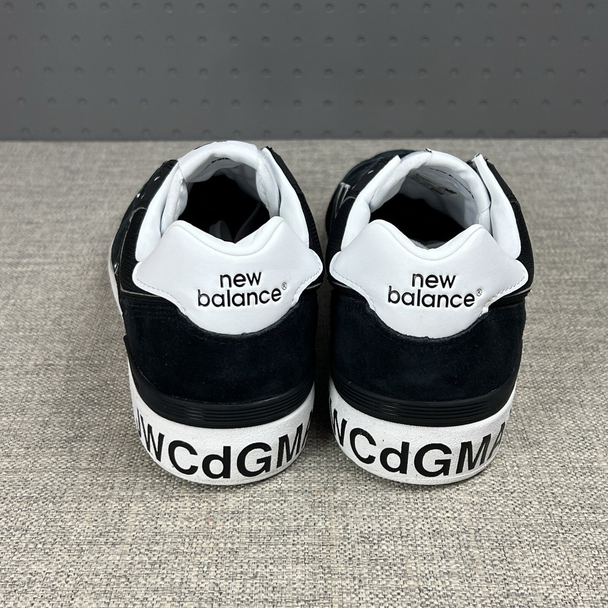 Mens Size 12 - New Balance Junya Watanabe MAN x AM574 Black | eBay