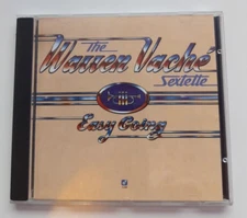 The WARREN VACHE SEXTETTE - Easy Going CD (1987) Jazz CD Concord Jazz CCD-4323