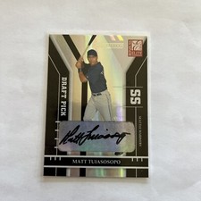 2004 Donruss Elite Extra Edition - Turn of the Century Die-Cut Signatures #347