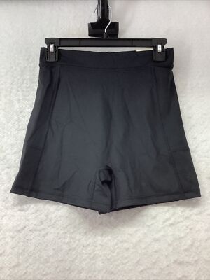 Offline by Aerie Women’s High-Rise Black Offline Goals Shortie Shorts Size  Large