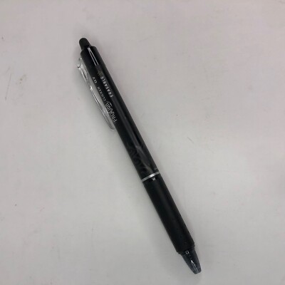 Erasable Pilot Pen Frixion Clicker 07 Black - New