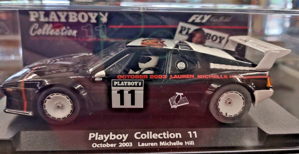 Fly 1/32 Slot Car Playboy Magazine 12 Car Bundle Ltd. Ed