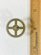 Hermle 451-050 Clock Movement Strike Side 4th Wheel    (KD1884)