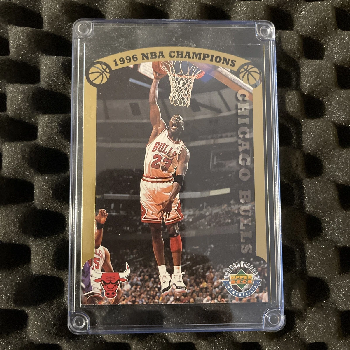 1996 Upper Deck Authenticated - Michael Jordan #MJ96C for sale | eBay