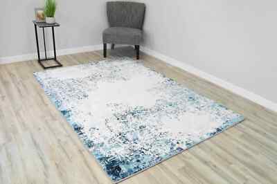 DAVINCI Modern Stylish Living Room Area Rug Design E1001