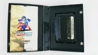Rockman Mega World Megaman Genesis Megadrive Capcom Sega Japan
