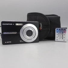 Olympus Digital Camera X-875 8.0MP Black Tested
