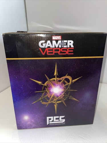 Marvel Contest of Champions Thanos figurine Statue 1:10 Scale Gamer Verse Figure - Picture 8 of 12