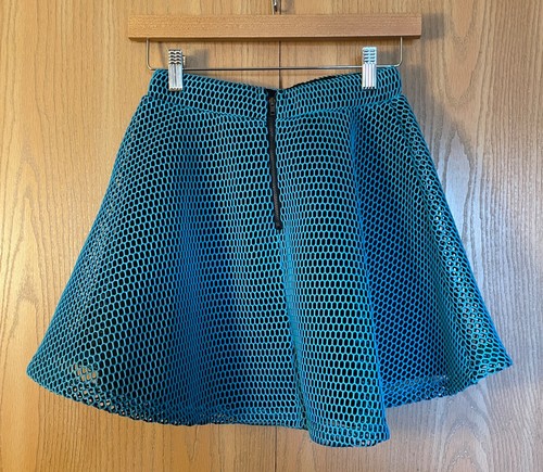 Miss Behave Girls Size L Turquoise & Black Skirt & Top Set NWT Nordstrom - Picture 3 of 3