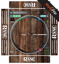 Rane TWELVE MKII Skin Wood 3 Protective Decal StyleFlip Skins