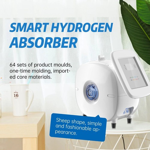 H2 Inhalation Hydrogen Generator 99.99% Purity 900ml/min SPE/PEM Ionizer Machine - Picture 4 of 10