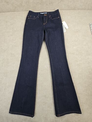 Joes Jeans The Muse Mid Rise 24 Bootcut Jeans Dark Blue 5 Pocket New NWT