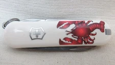 Victorinox Classic Swiss Army Knife 58MM Limited Edition Lobster
