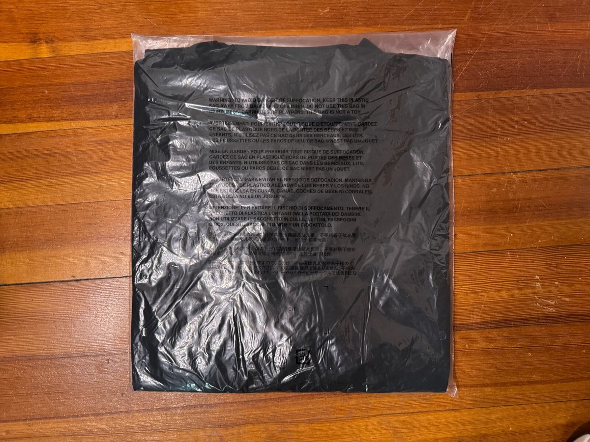 YEEZY GAP Dove 3/4 Sleeve Tee Black - Men's Medium - Shirt SS22