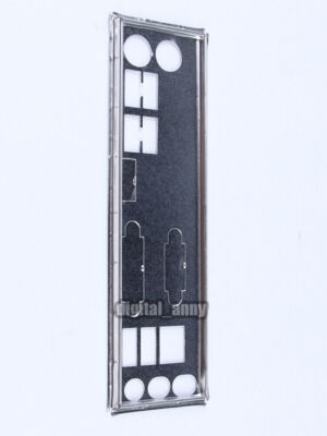 IO I/O For Z97 PC Mate & Z77A-G41 PLUS Motherboard Backplate OEM #F4