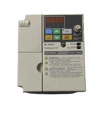 Used Yaskawa CIMR-V7AZ42P2 2.2KW 380V Free Shipping
