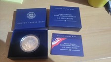 U.S. Mint United States Coast Guard Silver Medal 1 Ounce