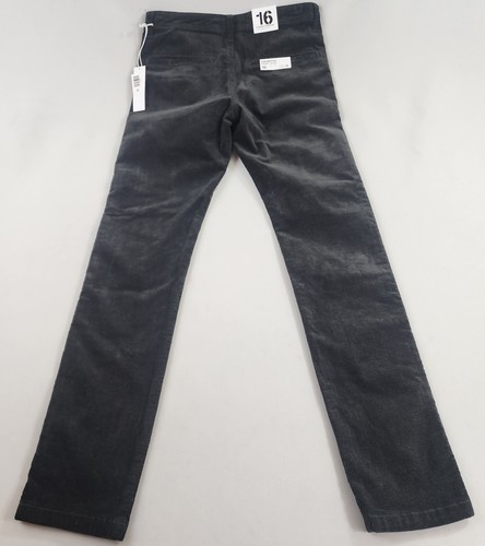 Joe's corduroy pants womens 16 W29 L29 brixton straight narrow grey stretch $198 - Picture 6 of 9