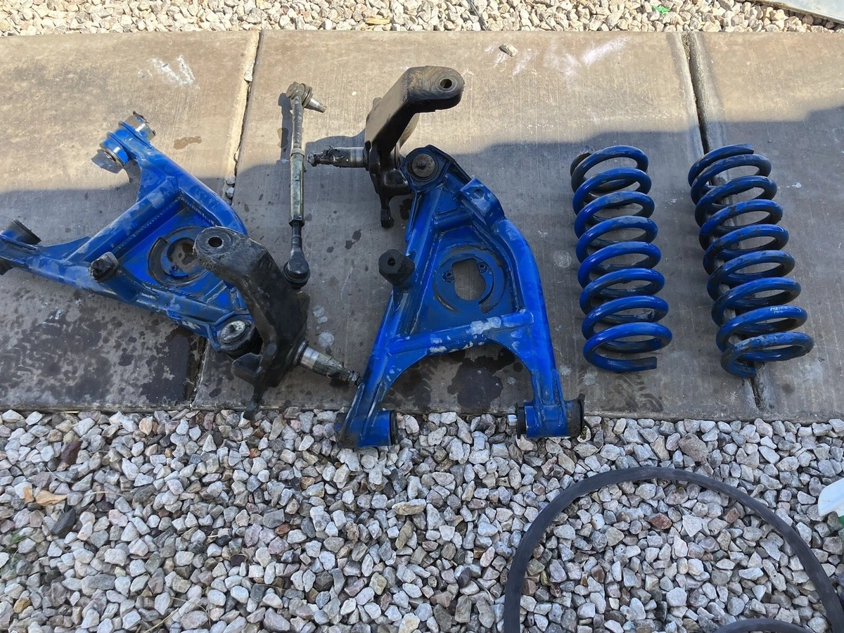 Kit De 12 Piezas: Brazos De Control Superiores Delanteros, Rótulas Y Barras Estabilizadoras Para Ford F-150 2015-2017