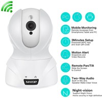 Matop 1080p Hd Cloud Ip Camerapan & Tilt Control Wi-fi/ethernet Two-way Audio... on sale Matop 1080p Hd Cloud Ip Camerapan & Tilt Control Wi-fi/ethernet Two-way Audio... on sale